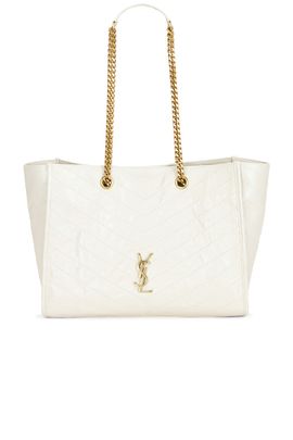 Saint Laurent Saint Laurent East West Niki Shopping Bag