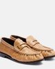 Saint Laurent Saint Laurent Eel leather penny loafers - 1