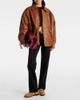 Saint Laurent Saint Laurent Eel leather penny loafers - 2