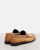 Saint Laurent Saint Laurent Eel leather penny loafers - 3