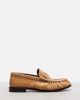 Saint Laurent Saint Laurent Eel leather penny loafers - 5