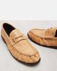 Saint Laurent Saint Laurent Eel leather penny loafers - 6