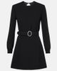 Saint Laurent Saint Laurent Embellished open-back minidress - 1