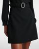 Saint Laurent Saint Laurent Embellished open-back minidress - 5