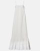 Saint Laurent Saint Laurent Embroidered cotton poplin maxi dress - 1