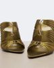 Saint Laurent Saint Laurent Emilie embellished crêpe satin mules - 6
