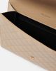 Saint Laurent Saint Laurent Envelope matelassé leather clutch - 3