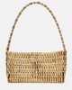Saint Laurent Saint Laurent Evening embellished shoulder bag - 1