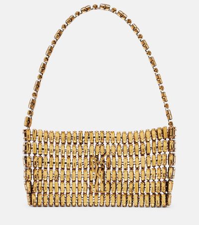 Saint Laurent Saint Laurent Evening embellished shoulder bag