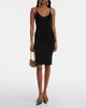 Saint Laurent Saint Laurent Evening embellished shoulder bag - 5