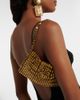 Saint Laurent Saint Laurent Evening embellished shoulder bag - 7