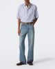 Saint Laurent Saint Laurent Faded wide-leg jeans - 2