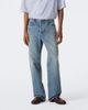 Saint Laurent Saint Laurent Faded wide-leg jeans - 3