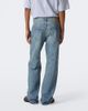 Saint Laurent Saint Laurent Faded wide-leg jeans - 4