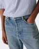 Saint Laurent Saint Laurent Faded wide-leg jeans - 5
