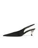 Saint Laurent Saint Laurent Fanny Slingback Pump - 5