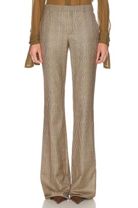 Saint Laurent Saint Laurent Flared Leg Pant