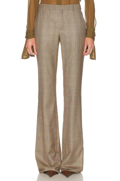 Saint Laurent Saint Laurent Flared Leg Pant