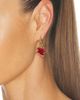 Saint Laurent Saint Laurent Flat Dove Charm Earrings - 2