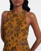 Saint Laurent Saint Laurent Floral brocade minidress - 3