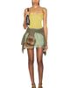 Saint Laurent Saint Laurent Floral Jacquard Mini Skirt - 5