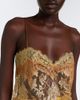 Saint Laurent Saint Laurent Floral lace camisole - 3