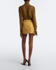 Saint Laurent Saint Laurent Floral lace miniskirt - 5