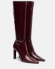 Saint Laurent Saint Laurent Francoise 95 leather knee-high boots - 1