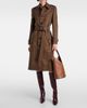 Saint Laurent Saint Laurent Francoise 95 leather knee-high boots - 2
