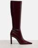 Saint Laurent Saint Laurent Francoise 95 leather knee-high boots - 5