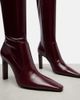 Saint Laurent Saint Laurent Francoise 95 leather knee-high boots - 6