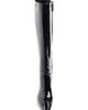 Saint Laurent Saint Laurent Francoise Leather Knee High Boot - 4