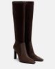 Saint Laurent Saint Laurent Francoise suede knee-high boots - 1
