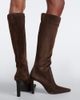 Saint Laurent Saint Laurent Francoise suede knee-high boots - 3
