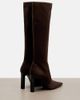 Saint Laurent Saint Laurent Francoise suede knee-high boots - 4