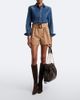 Saint Laurent Saint Laurent Francoise suede knee-high boots - 5