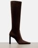 Saint Laurent Saint Laurent Francoise suede knee-high boots - 6