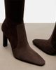 Saint Laurent Saint Laurent Francoise suede knee-high boots - 7