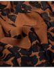 Saint Laurent Saint Laurent Fringed leopard-print wool scarf - 4