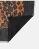 Saint Laurent Saint Laurent Fringed leopard-print wool scarf - 5