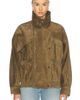 Saint Laurent Saint Laurent Funnel Neck Jacket - 2