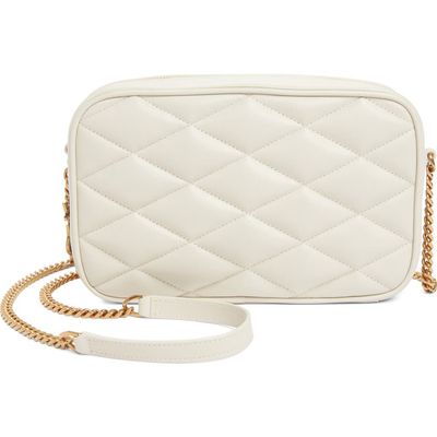 Saint Laurent Saint Laurent Gaby Diamond Quilted Leather Camera Bag