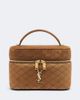 Saint Laurent Saint Laurent Gaby Large suede vanity bag - 1