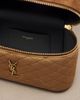 Saint Laurent Saint Laurent Gaby Large suede vanity bag - 3