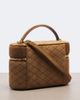 Saint Laurent Saint Laurent Gaby Large suede vanity bag - 4