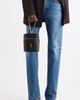 Saint Laurent Saint Laurent Gaby Leather Vertical Vanity Bag - 2