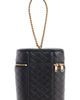 Saint Laurent Saint Laurent Gaby Leather Vertical Vanity Bag - 3