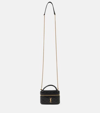 Saint Laurent Saint Laurent Gaby Micro leather crossbody bag