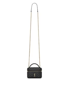 Saint Laurent Saint Laurent Gaby Micro Vanity Bag