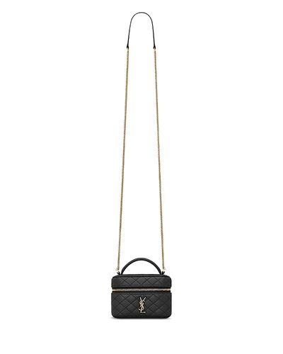Saint Laurent Saint Laurent Gaby Micro Vanity Bag